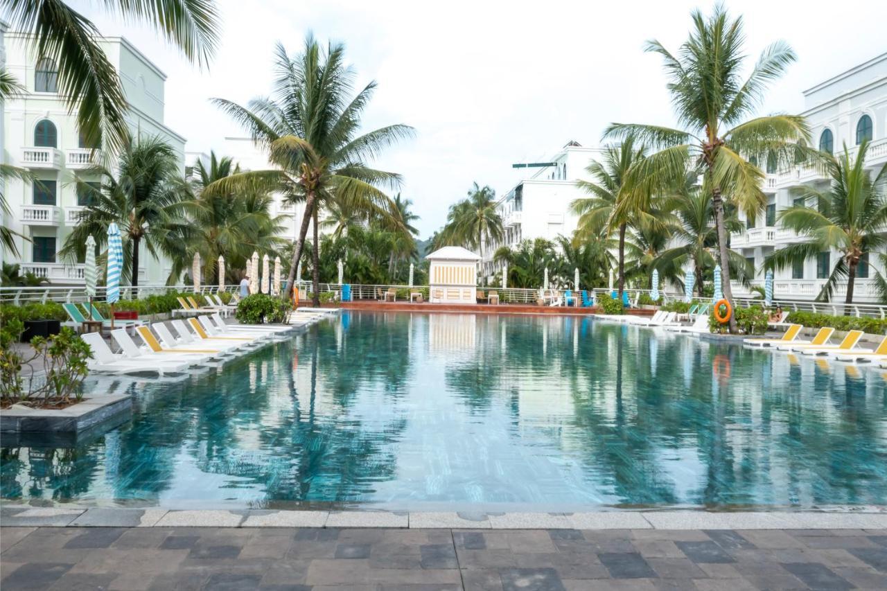 Golden Dragon Hotel Phu Quoc Exterior photo